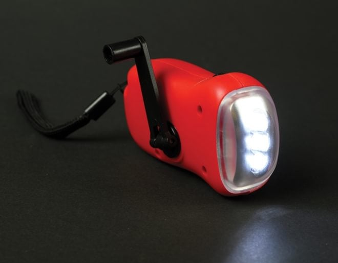 Dynamo and Solar Torch