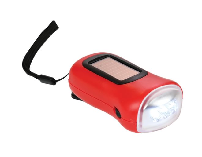 Red Dynamo and Solar Torch