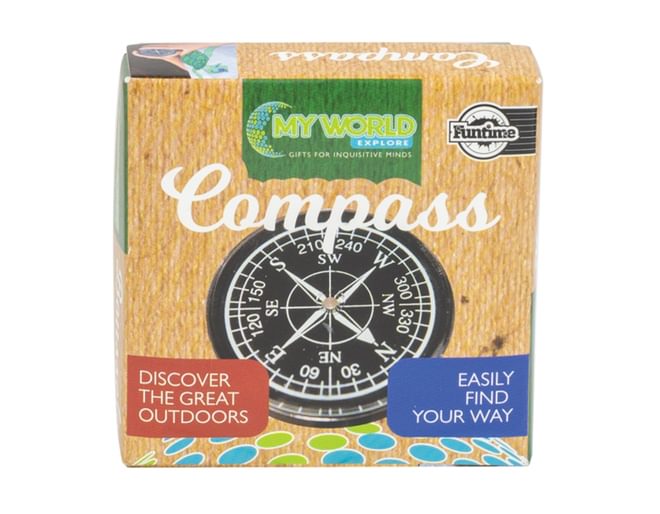 Funtime Gifts My World Compass
