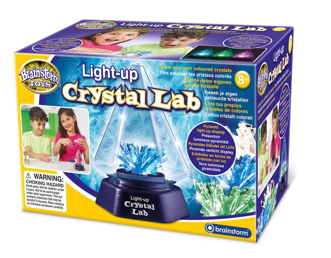 Light Up Crystal Lab Brainstorm