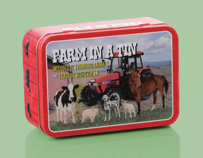 Farm in a tin