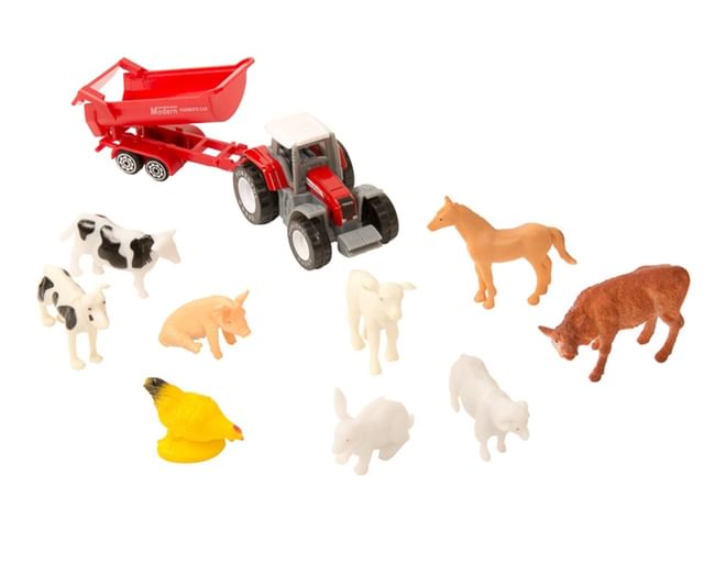 Farm figurines