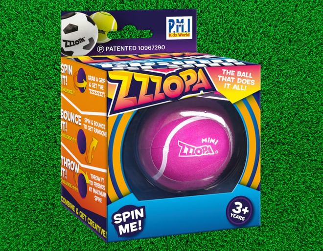 Zzzopa Ball