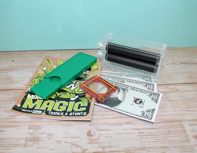 Marvin's magic Money Magic Tricks & Stunts