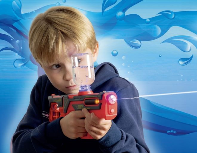 Electronic Water Gun