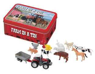 Farm in a tin