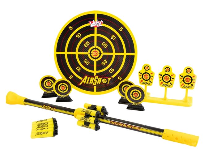 Airshot Target Strike Contents