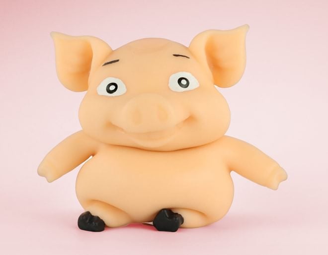 Stretch 'n' Smash Pig