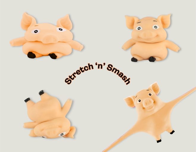 Stretchy Pig