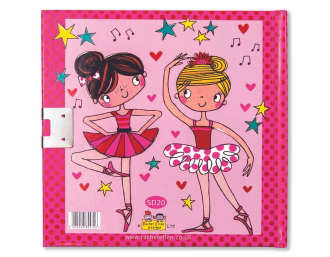 Ballerina Secret Diary Back