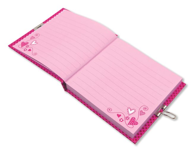 Lockable Diary
