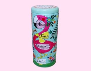 Flamingo Stacking Tins