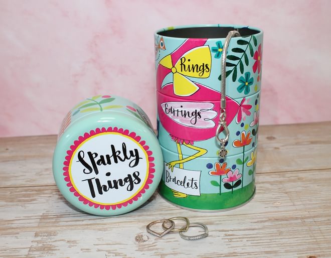 Flamingo Stacking Tins