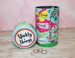 Flamingo Stacking Tins