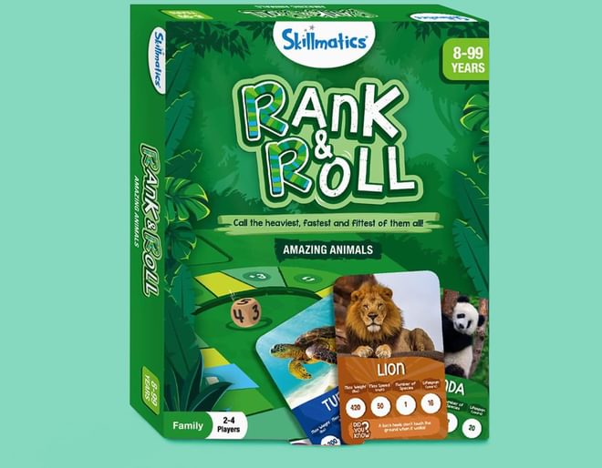Rank & Roll Amazing Animals