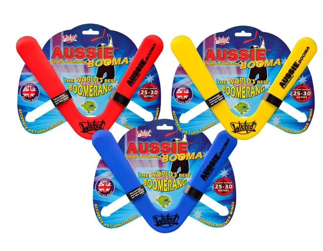 Wicked Vision Aussie Booma