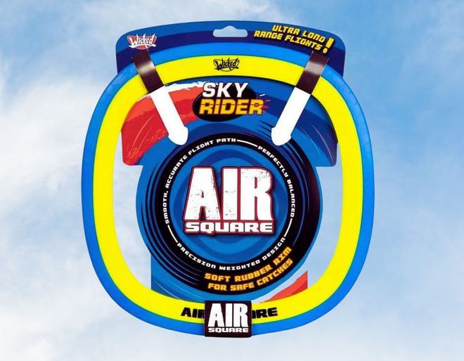 Sky Rider Air Square Blue