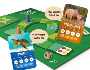 Rank & Roll Amazing Animals