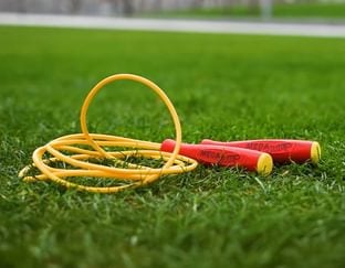 Double Dutch Mega Jump Rope