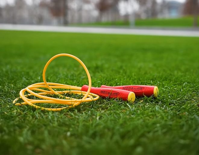 Double Dutch Jump Rope