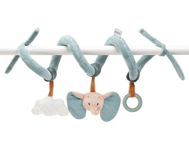 Nattou Elephant Spiral Activity Toy