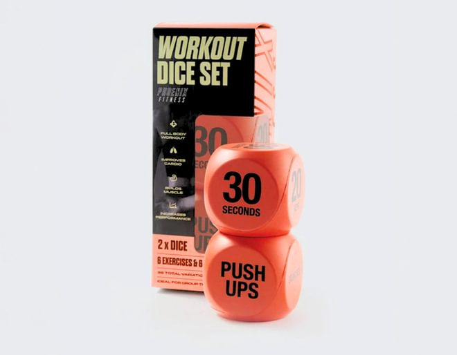 Exercise Dice Set