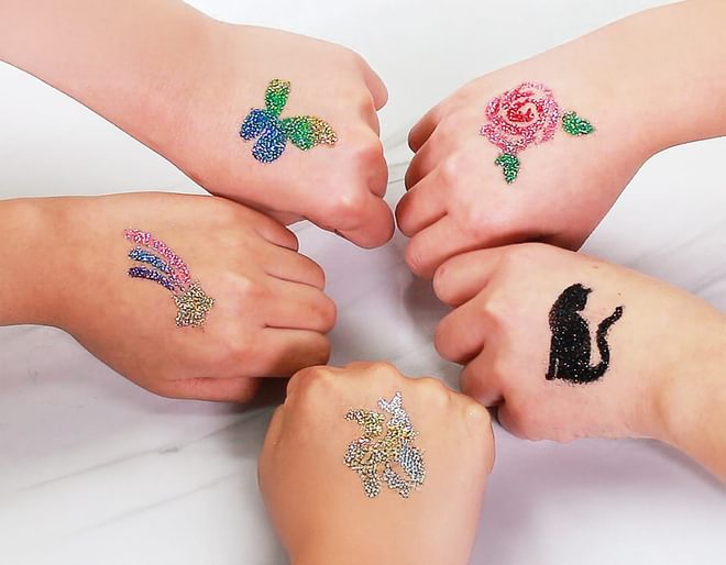 Glitter Tattoos Studio
