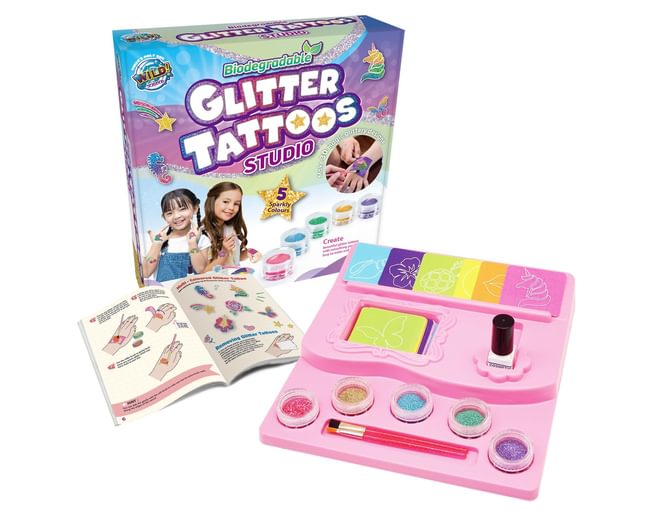 Glitter Tattoos Studio Contents