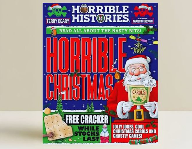 Horrible Histories Horrible Christmas Book