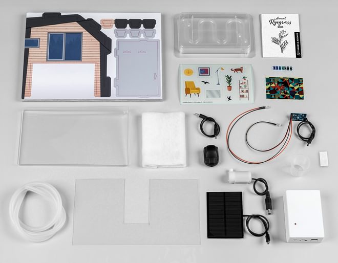 Green Engineering Set Contents
