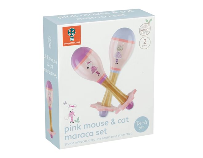 Orange Tree Toys Maraca Set