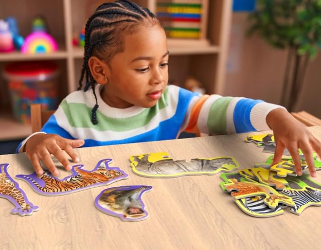 Wild Animal Puzzle