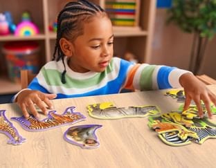 Wild Animal Puzzle