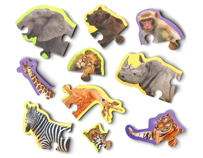 animal puzzles for toddlers