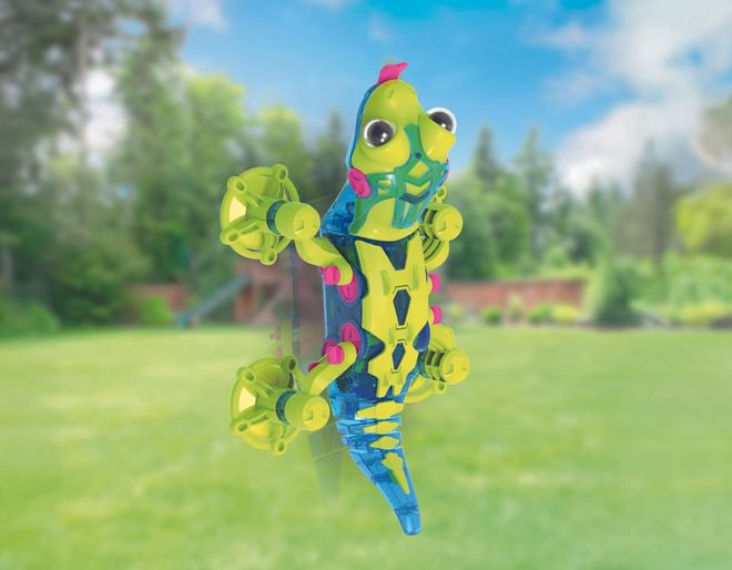GeckoBot Kit - Walks Up Windows & Walls