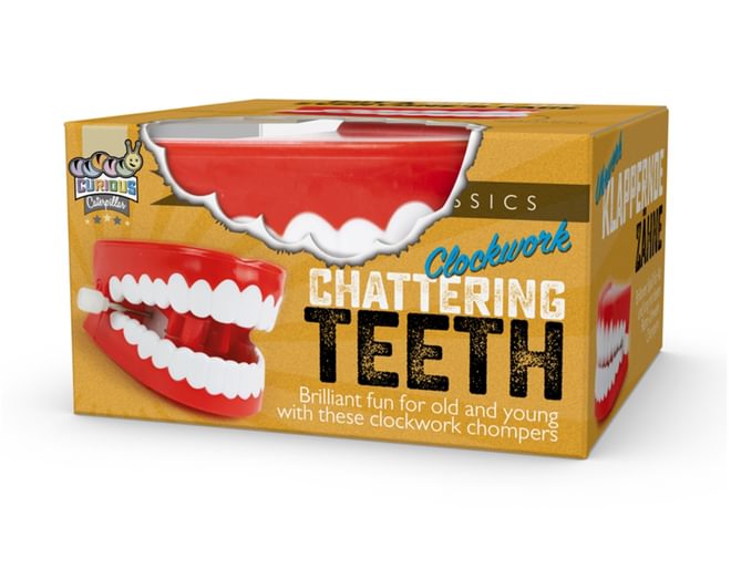 Clockwork Chattering Teeth