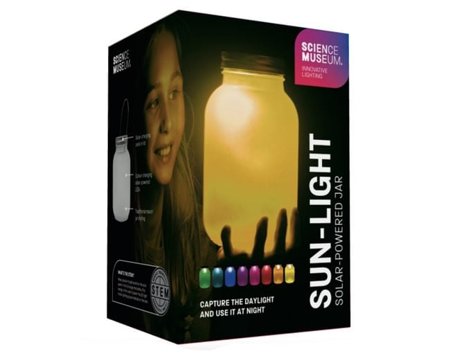 Sun-Light Solar Jar