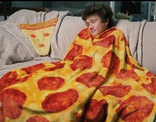 Pizza - Blanket or Pillow