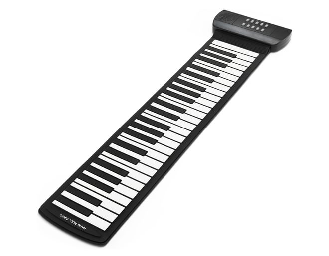 Roll Up Piano Set