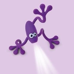 Purple Bendy Light