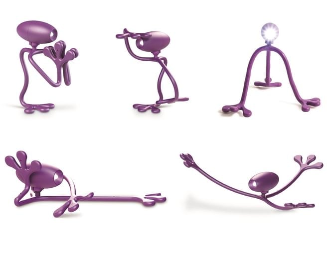 Purple Bendy Light If plc