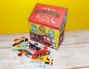 Fire Station Puzzle