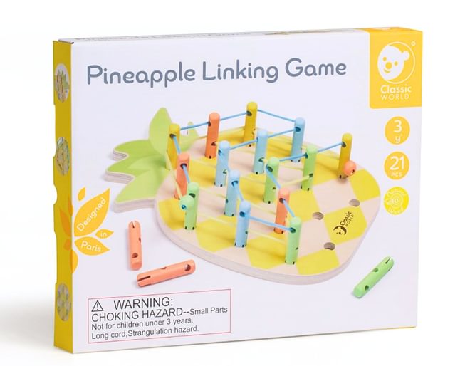 Pineapple Linking Game