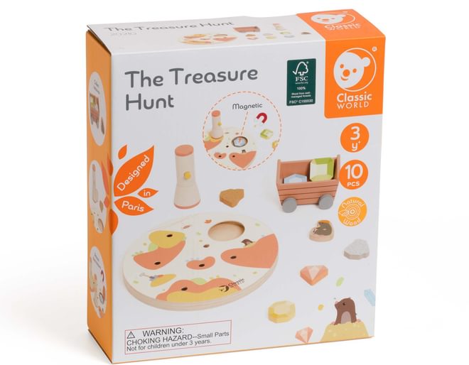 The Treasure Hunt