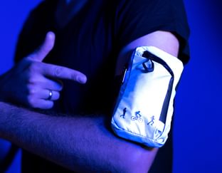 Reflactive Arm Bag