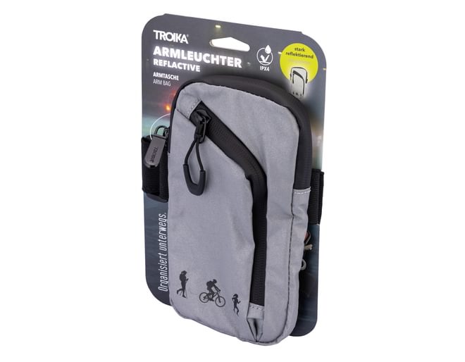 Troika Reflactive Arm Bag