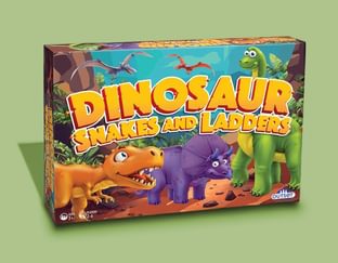 Dinosaur Snakes and Ladders
