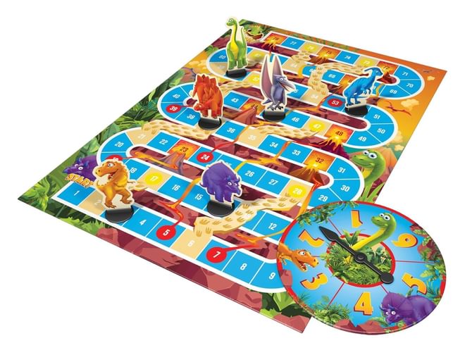 Outset Dinosaur Snakes and Ladders