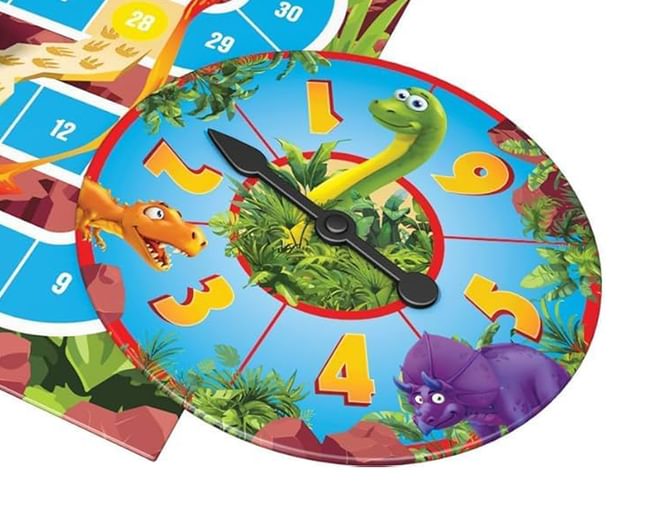 Cheatwell Dinosaur Snakes and Ladders