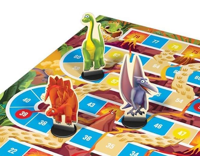 Dinosaur Snakes and Ladders